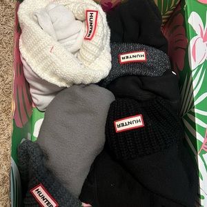 4 pair tall hunter socks